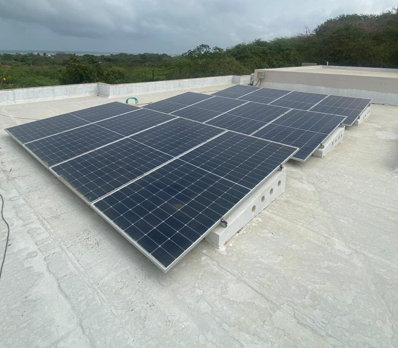 Sistema Fotovoltaico M.A