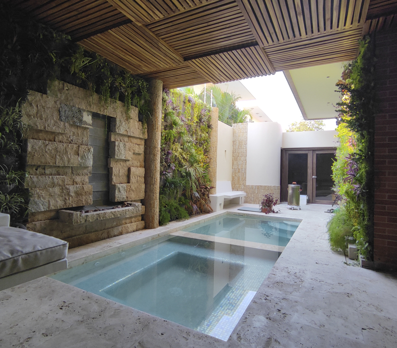 Jacuzzi Residencial